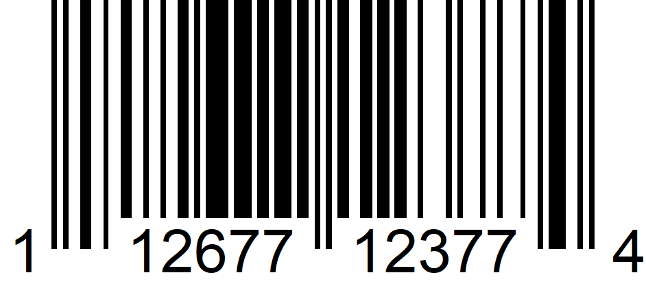 ginger beer barcode